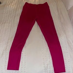 Victoria’s Secret workout leggings - hot pink